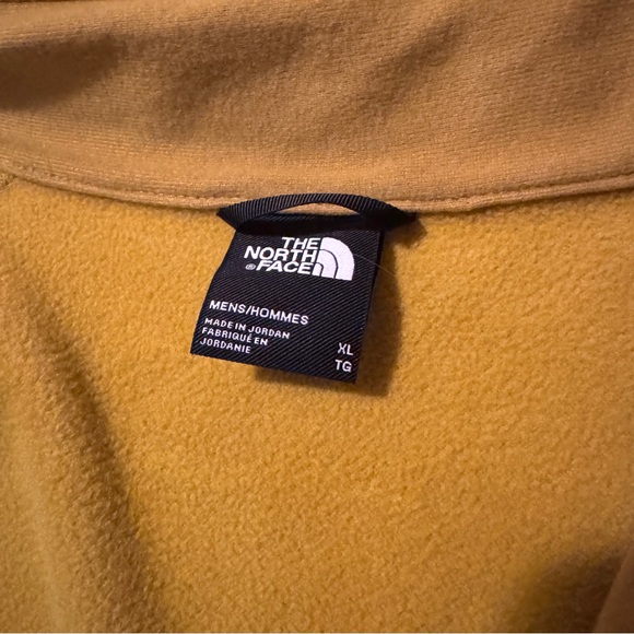 The North Face - Canyonlands 1/2 Zip - Yellow - Size XL - Picture 3 of 4